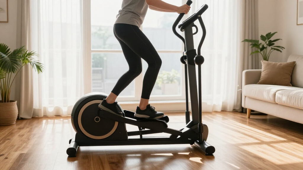 best low-impact cardio machines for home