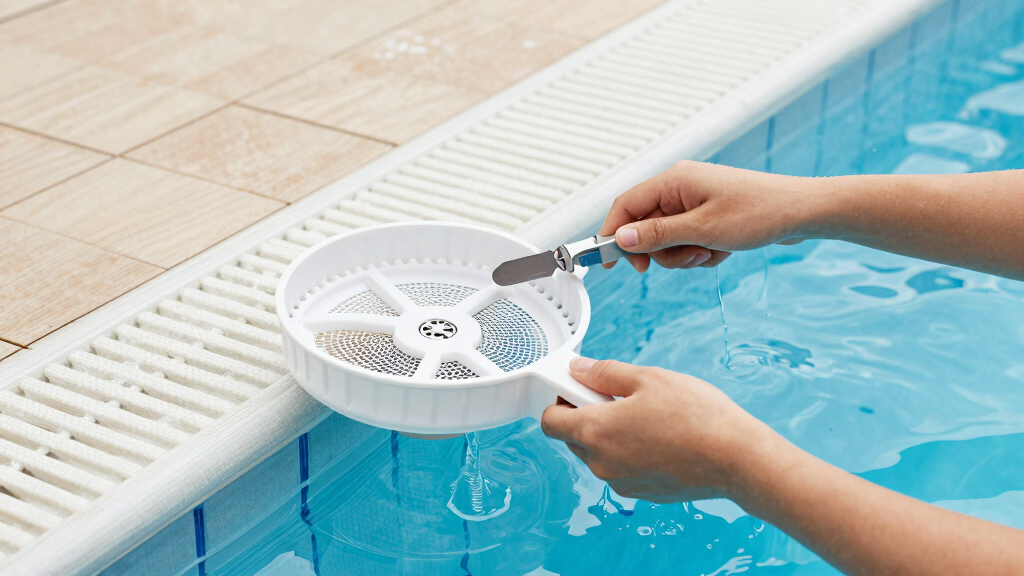 automatic pool skimmers