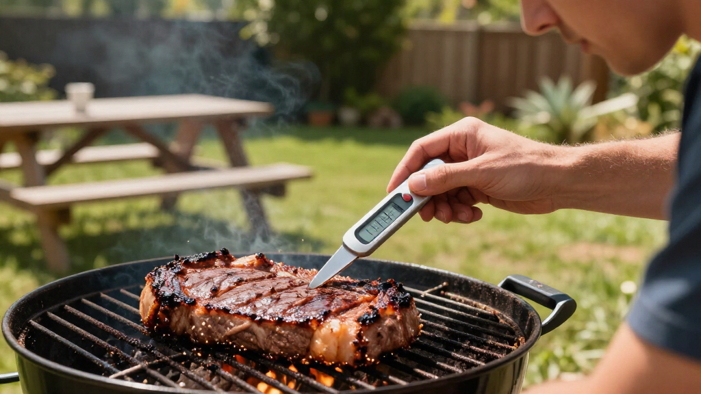 meat thermometer for grilling meater