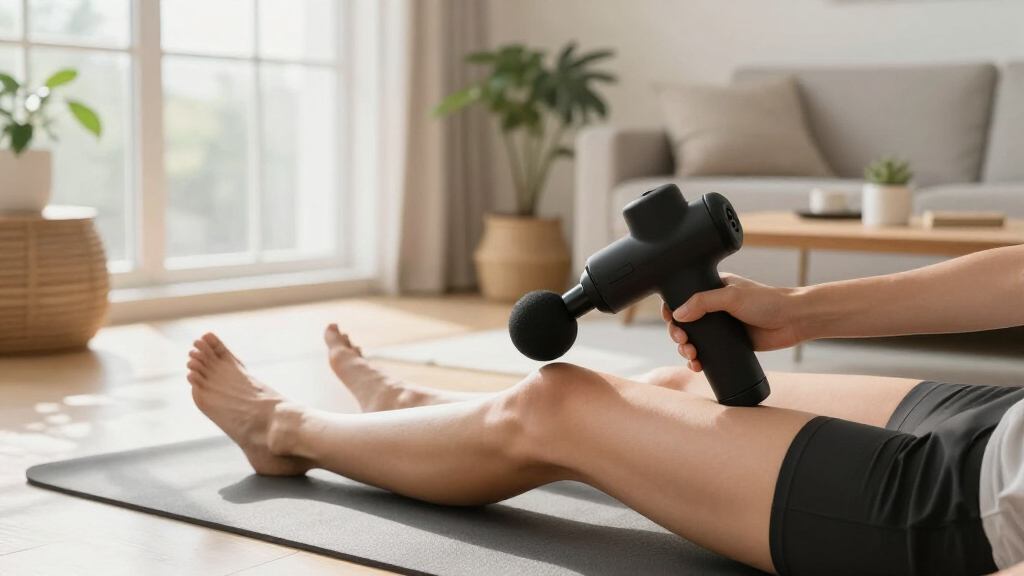 massage guns for muscle recovery