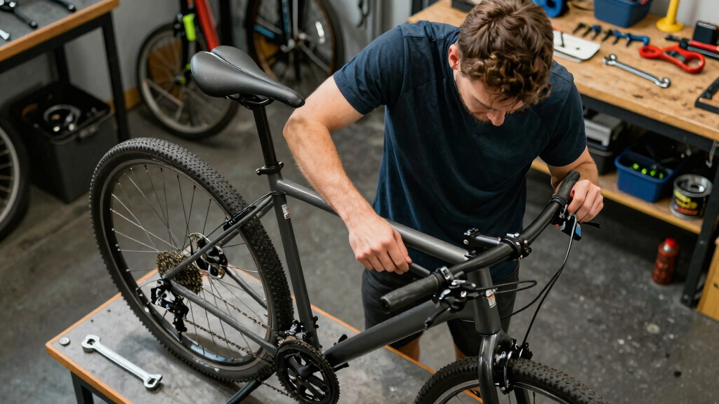 bicycle for tall man