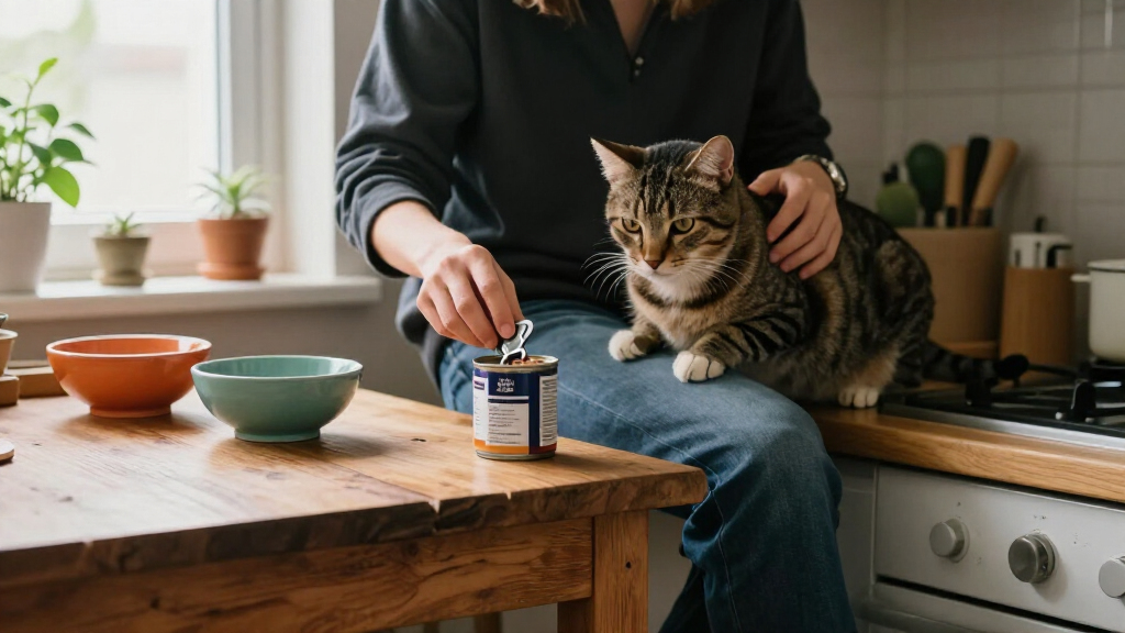 canned cat food