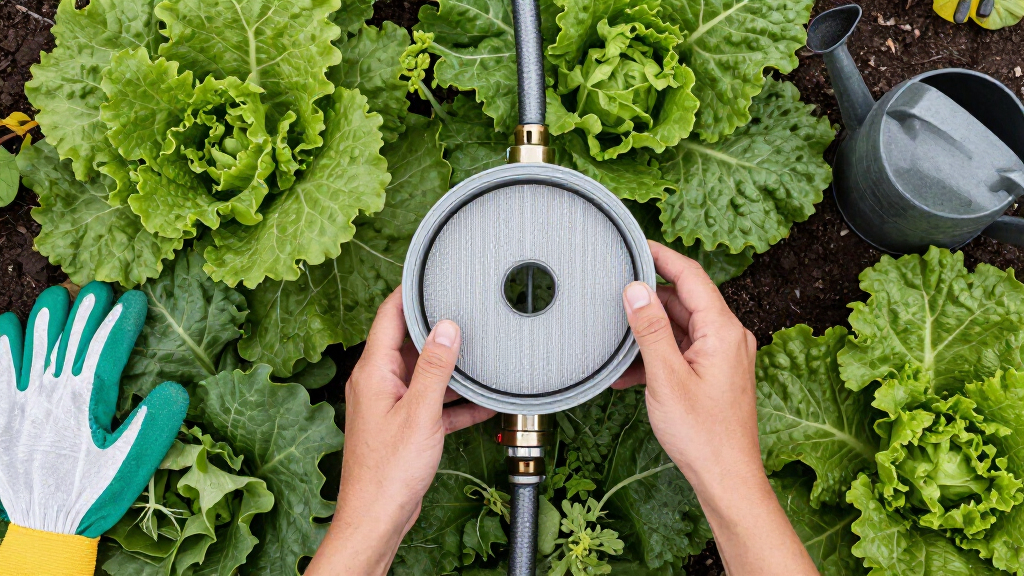best sediment filter for irrigation water