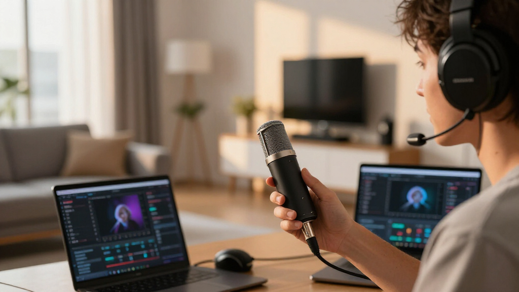 microphone for vr streaming