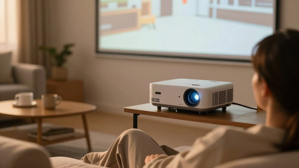 4k projector for home theater