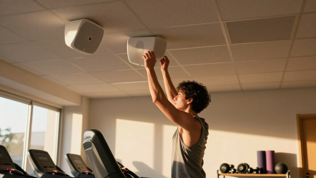 best in ceiling speakers for sports room