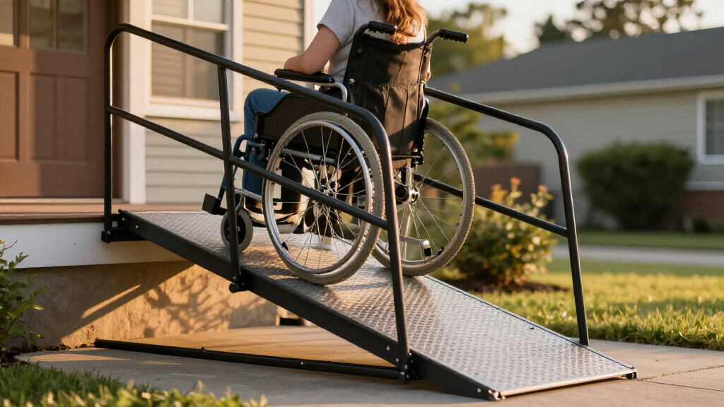 best heavy duty wheelchair ramps