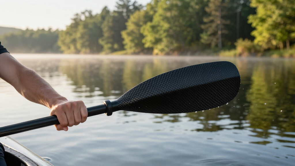 kayak paddle carbon fiber