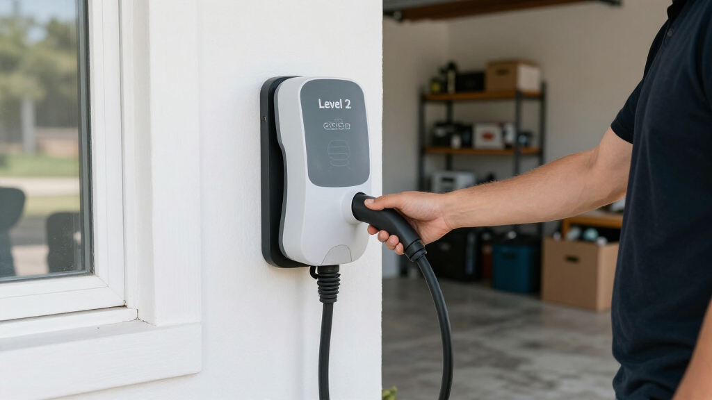 best level 2 ev charger for home garage