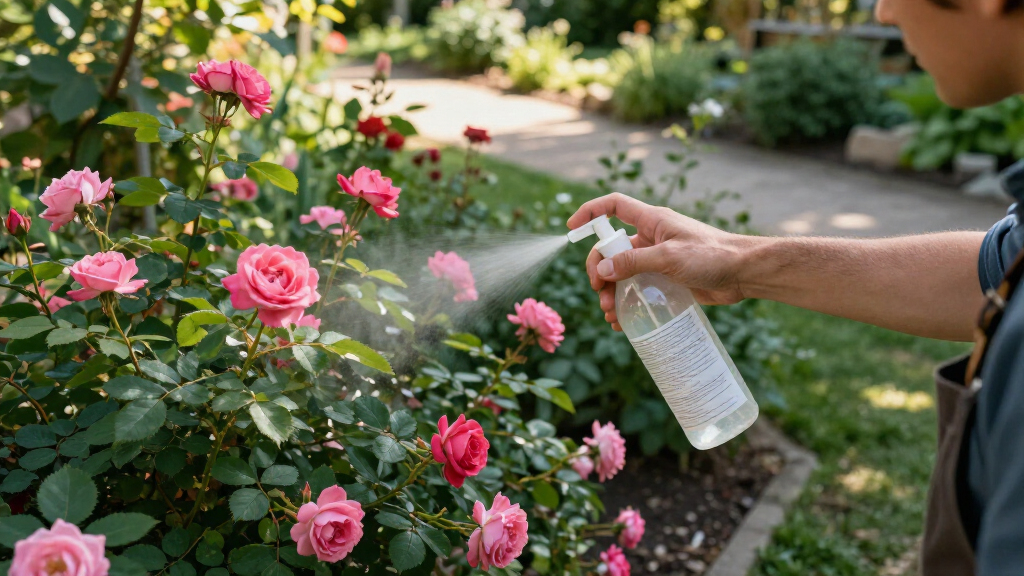 best rose black spot treatments