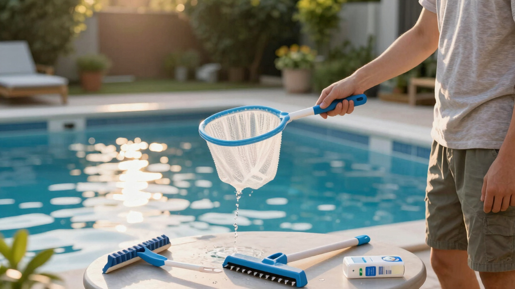 pool maintenance kits