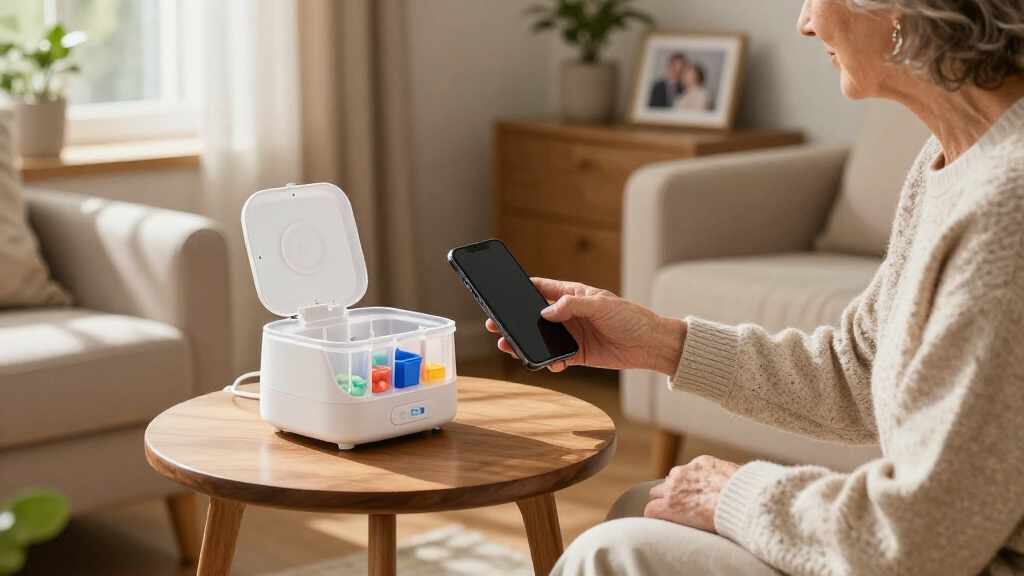 automatic pill dispensers
