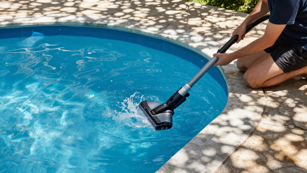 what is theinground pool vacuum