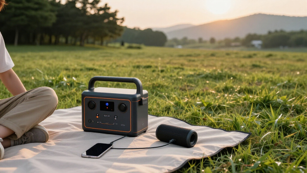 12 Best Portable Power Stations for Reliable Power On-the-Go