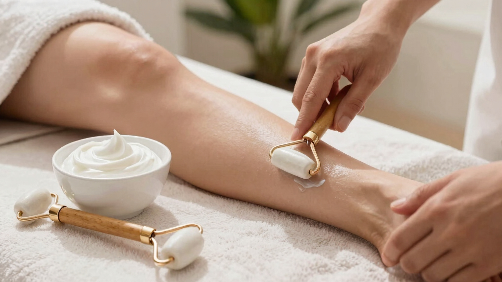 best massage roller creams