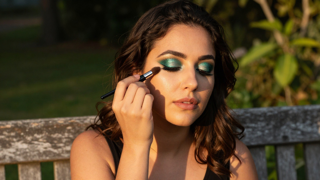 best eyeshadows for green eyes