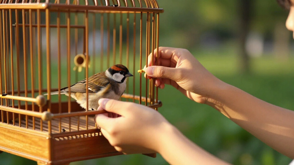 bird cage flight