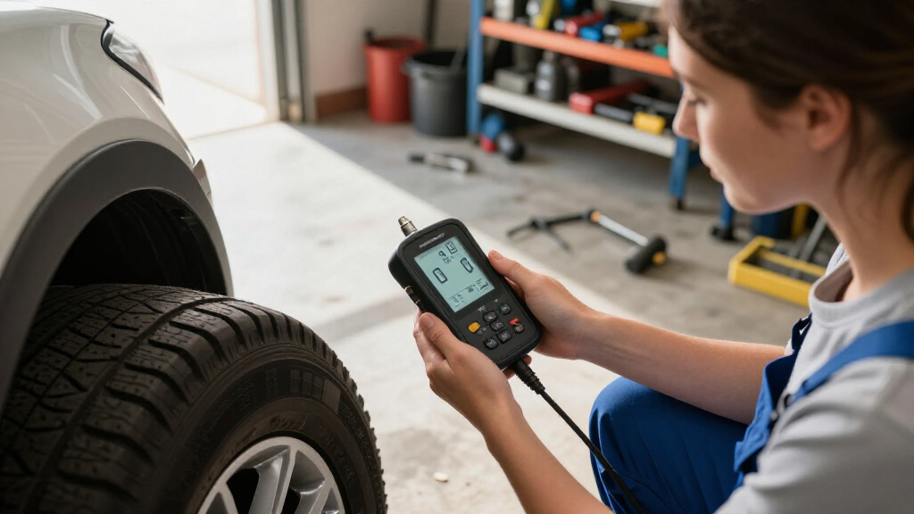 wireless tire pressure monitoring systems