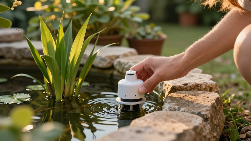 best UV clarifier for small garden pond