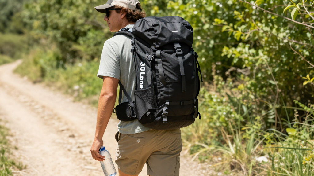 rolling cooler backpack 30 can