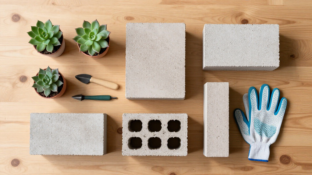 best cinder blocks for container gardens