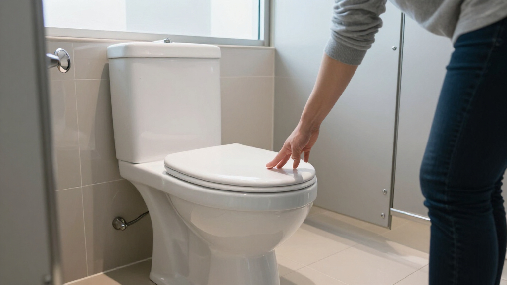 toilet for commercial restroom