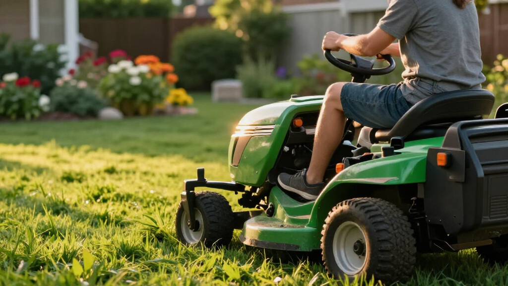 riding lawn mower for the money