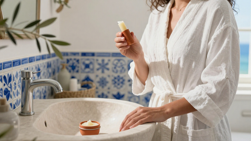 best Greek-inspired lip butters