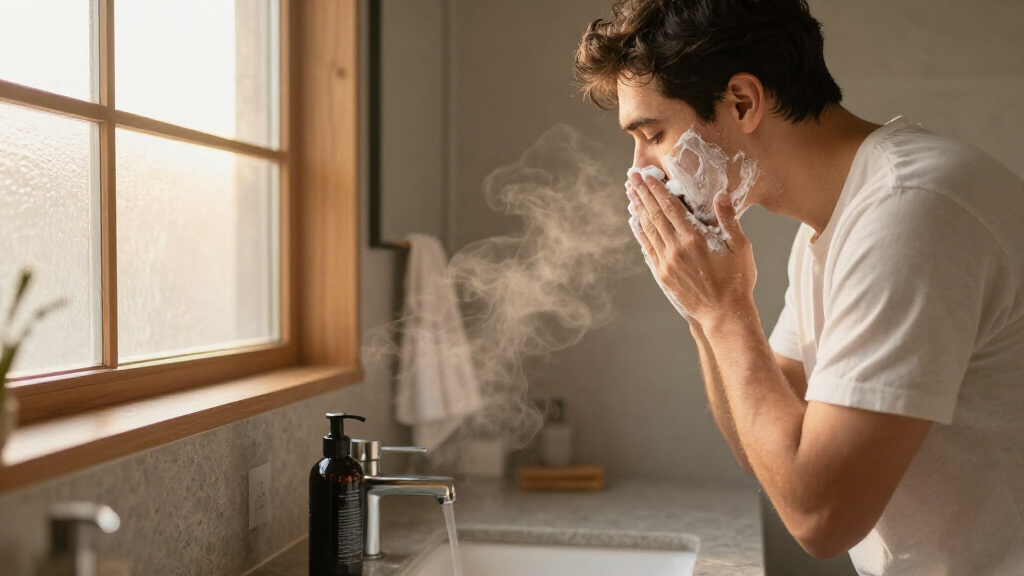 face wash for men