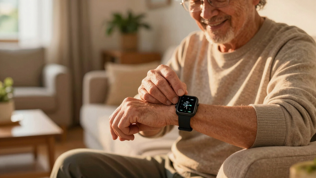senior care monitoring devices