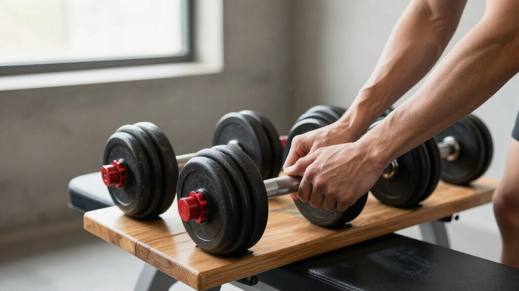 adjustable dumbbells for beginners