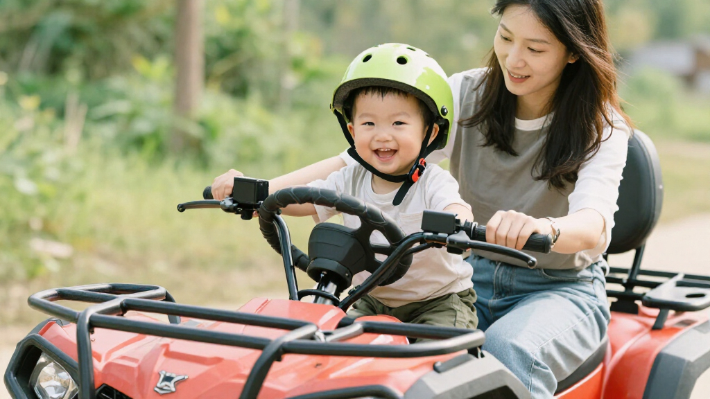 ride on utv for tall toddlers