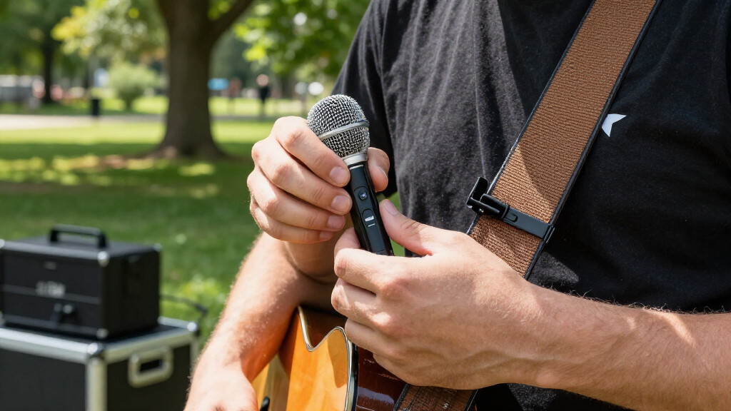 portable condenser microphones