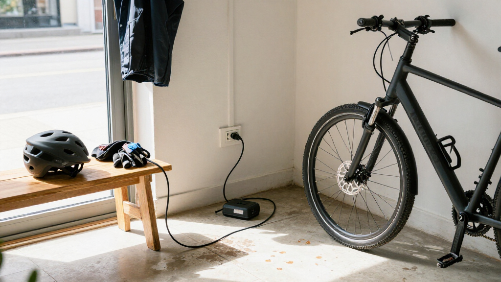 electric bike chargers