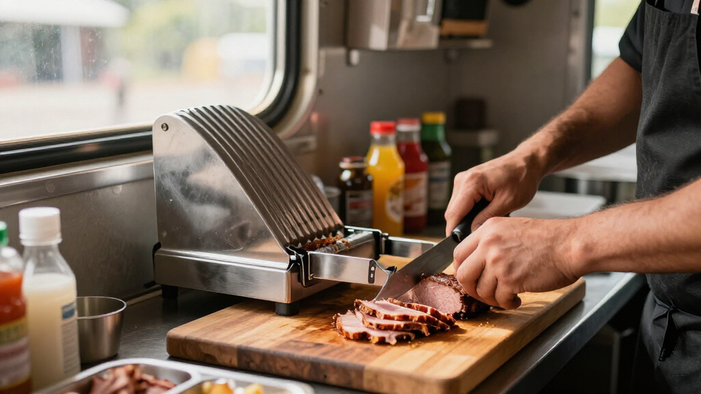 meat slicer type for food truck