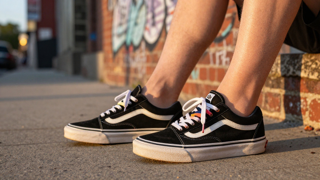 best Vans punk sneakers