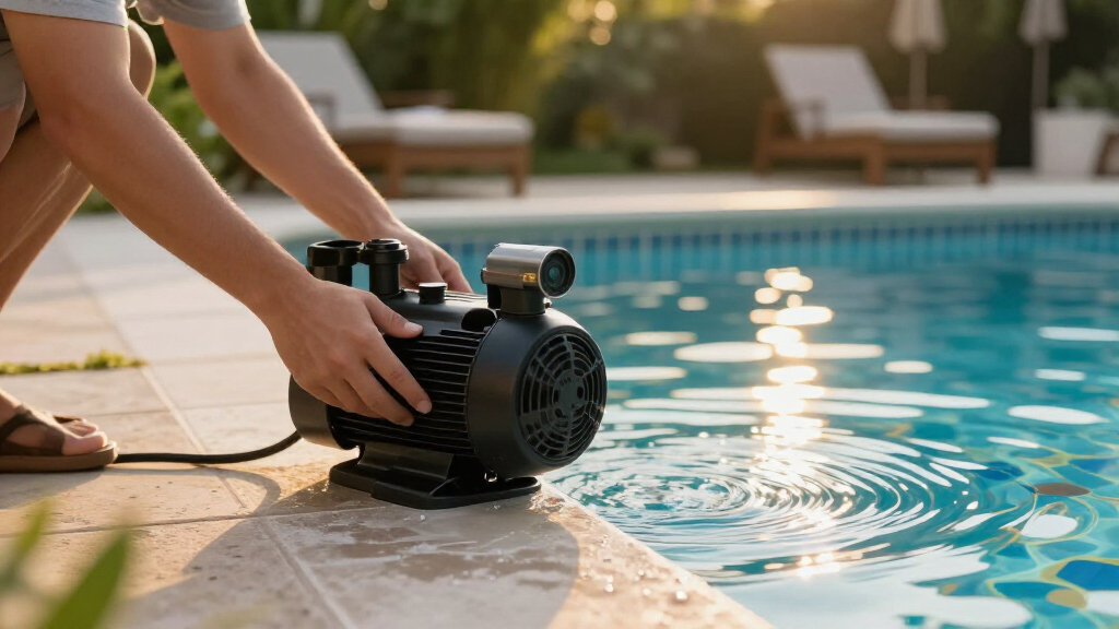 premium variable speed pool pumps