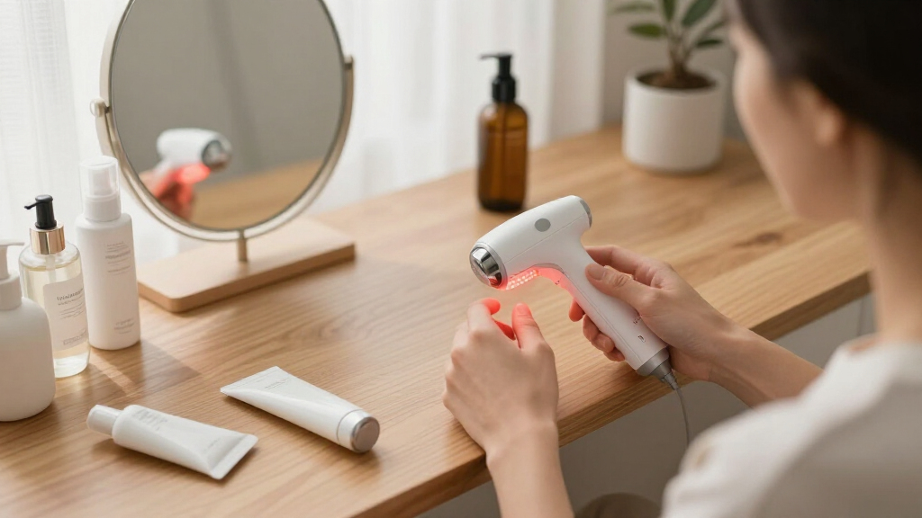 best acne light therapy device