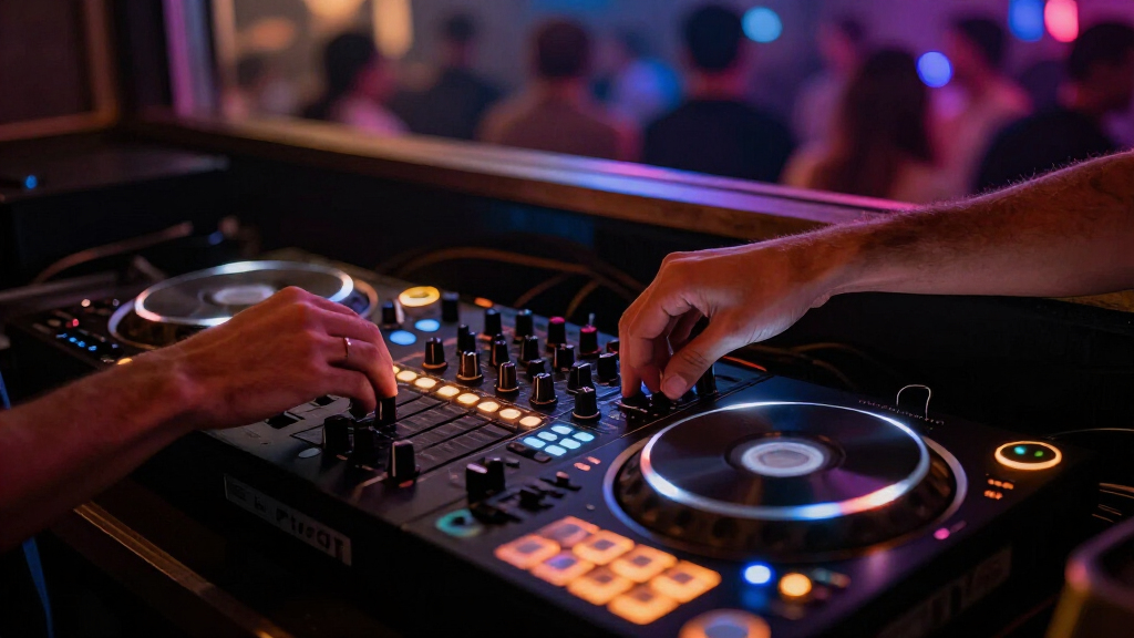 4 channel dj controller for clubs