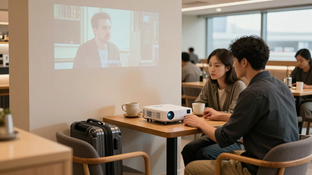 portable projectors for travel