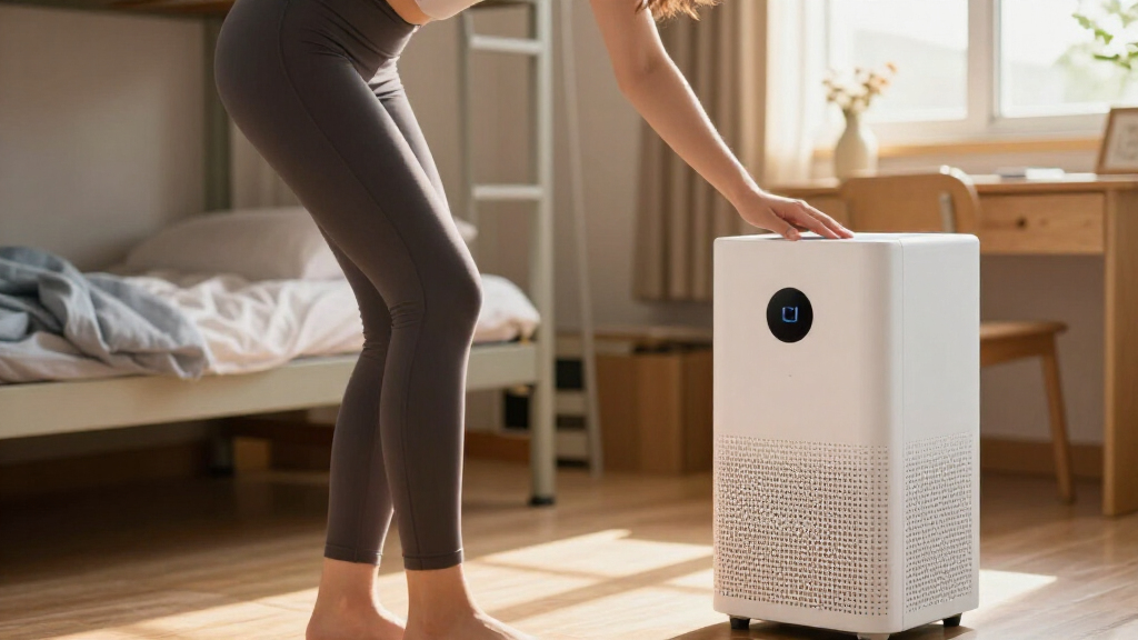 portable air purifiers for dorms
