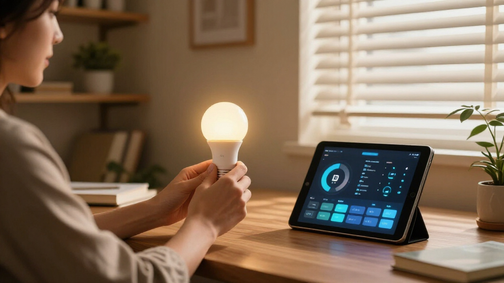 smart home study lighting