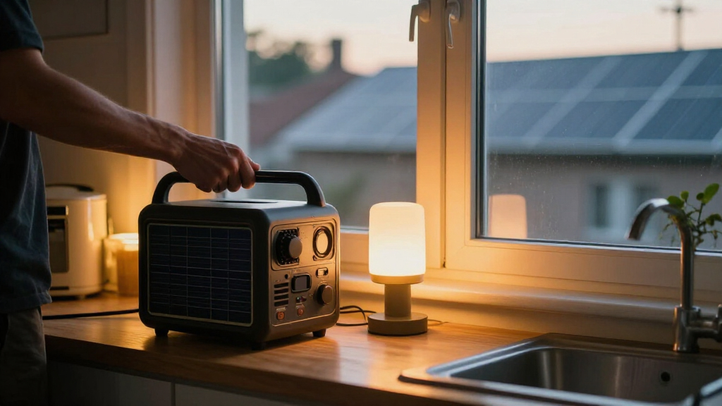 solar generators for home backup