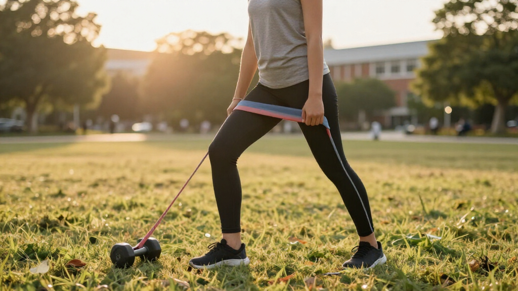portable exercise equipment for students