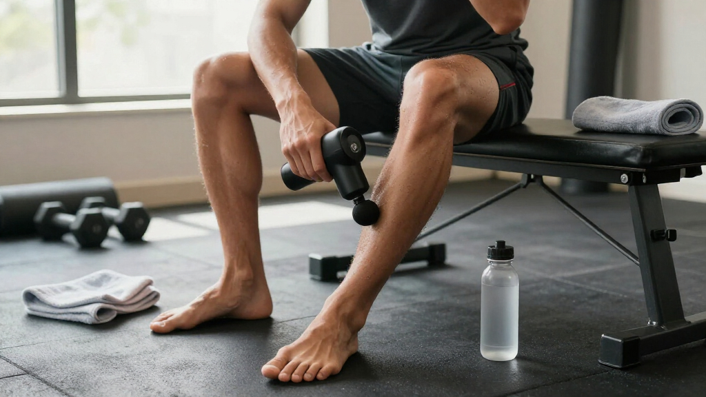 massage guns for muscle recovery