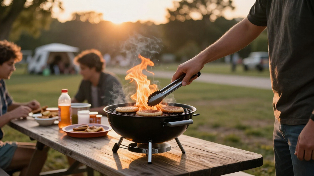portable tailgating grills