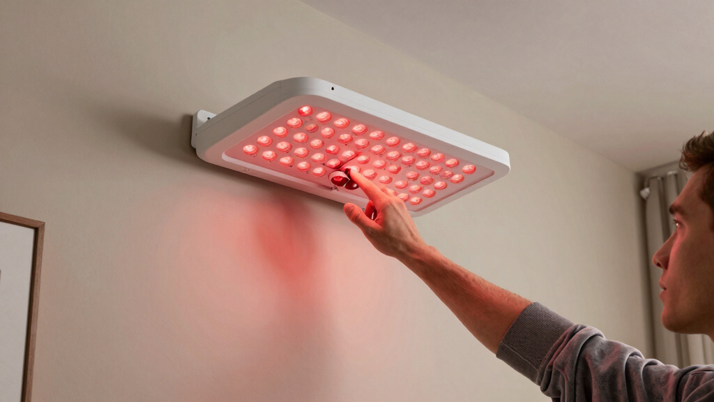Best red light therapy panels for home