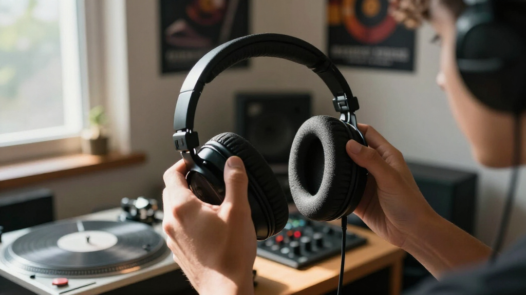 dj headphone replacement pads
