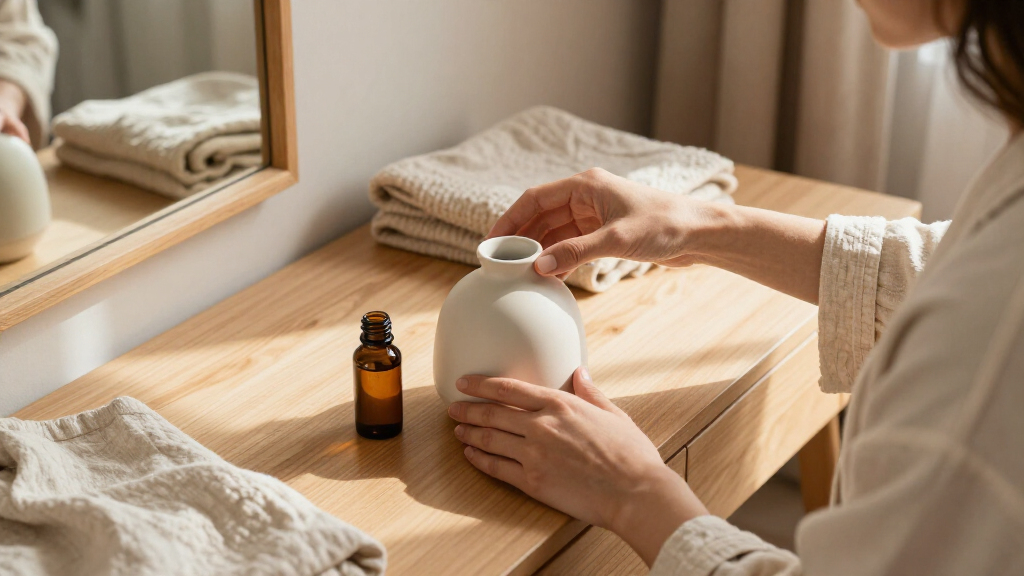 essential oil diffusers for relaxation