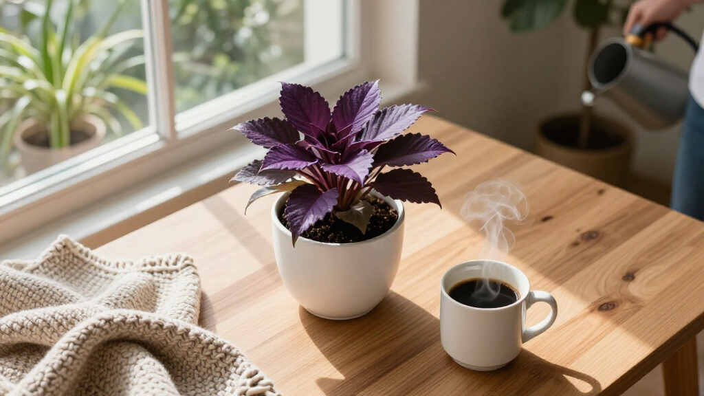 best purple houseplants